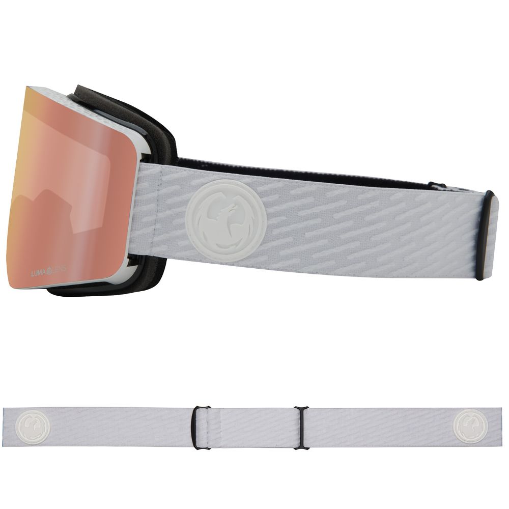 R1 OTG - Alpina with Lumalens Rose Gold Ionized & Lumalens Amber Lens
