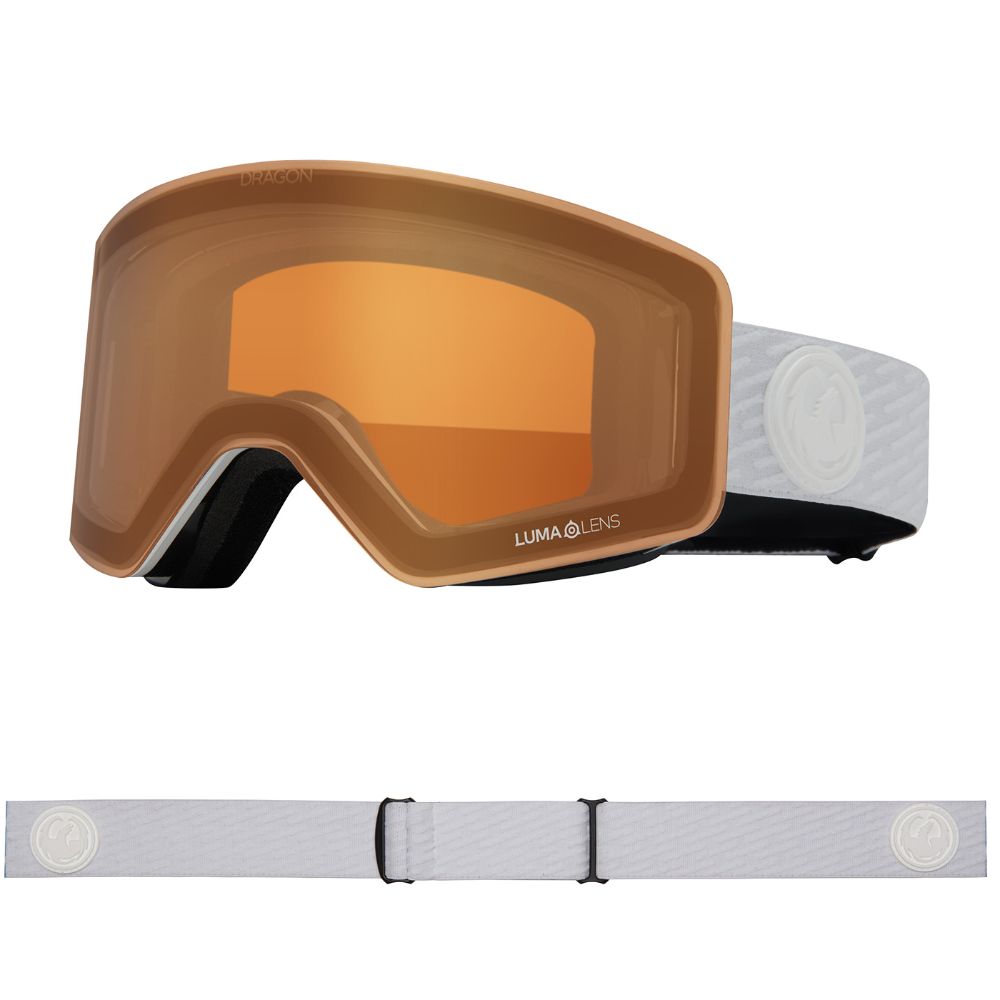 R1 OTG - Alpina with Lumalens Rose Gold Ionized & Lumalens Amber Lens