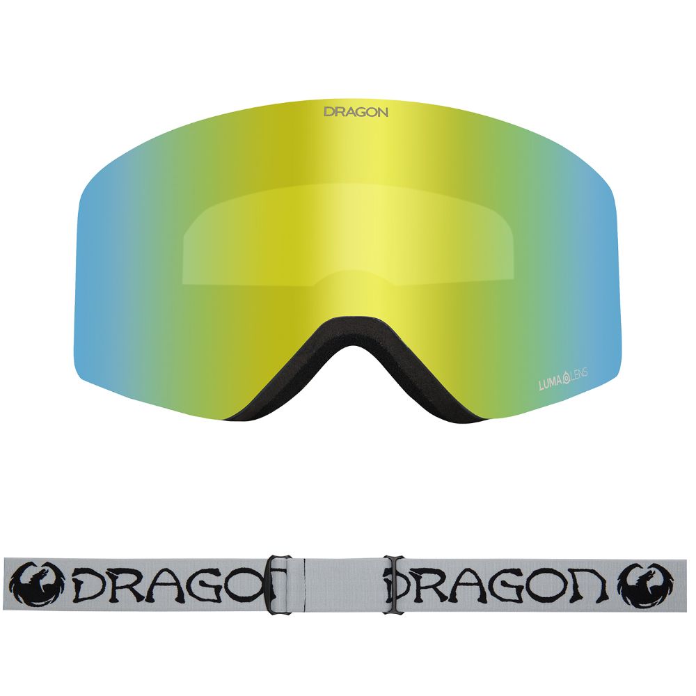 R1 OTG - Classic Grey with Lumalens Gold Ionized & Lumalens Amber Lens
