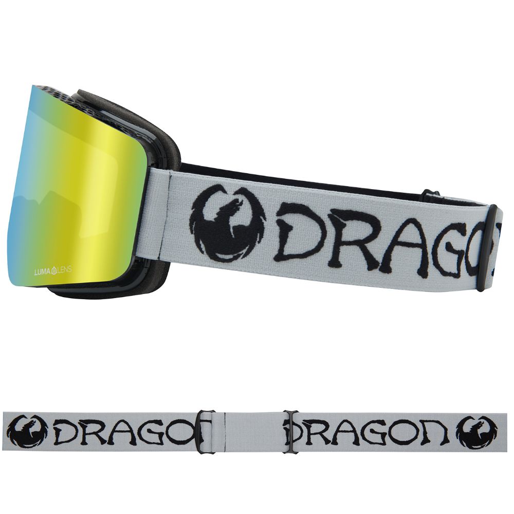 R1 OTG - Classic Grey with Lumalens Gold Ionized & Lumalens Amber Lens