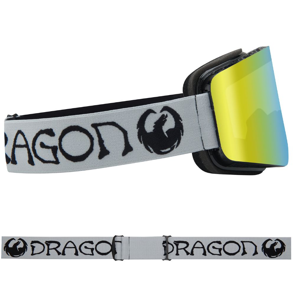 R1 OTG - Classic Grey with Lumalens Gold Ionized & Lumalens Amber Lens