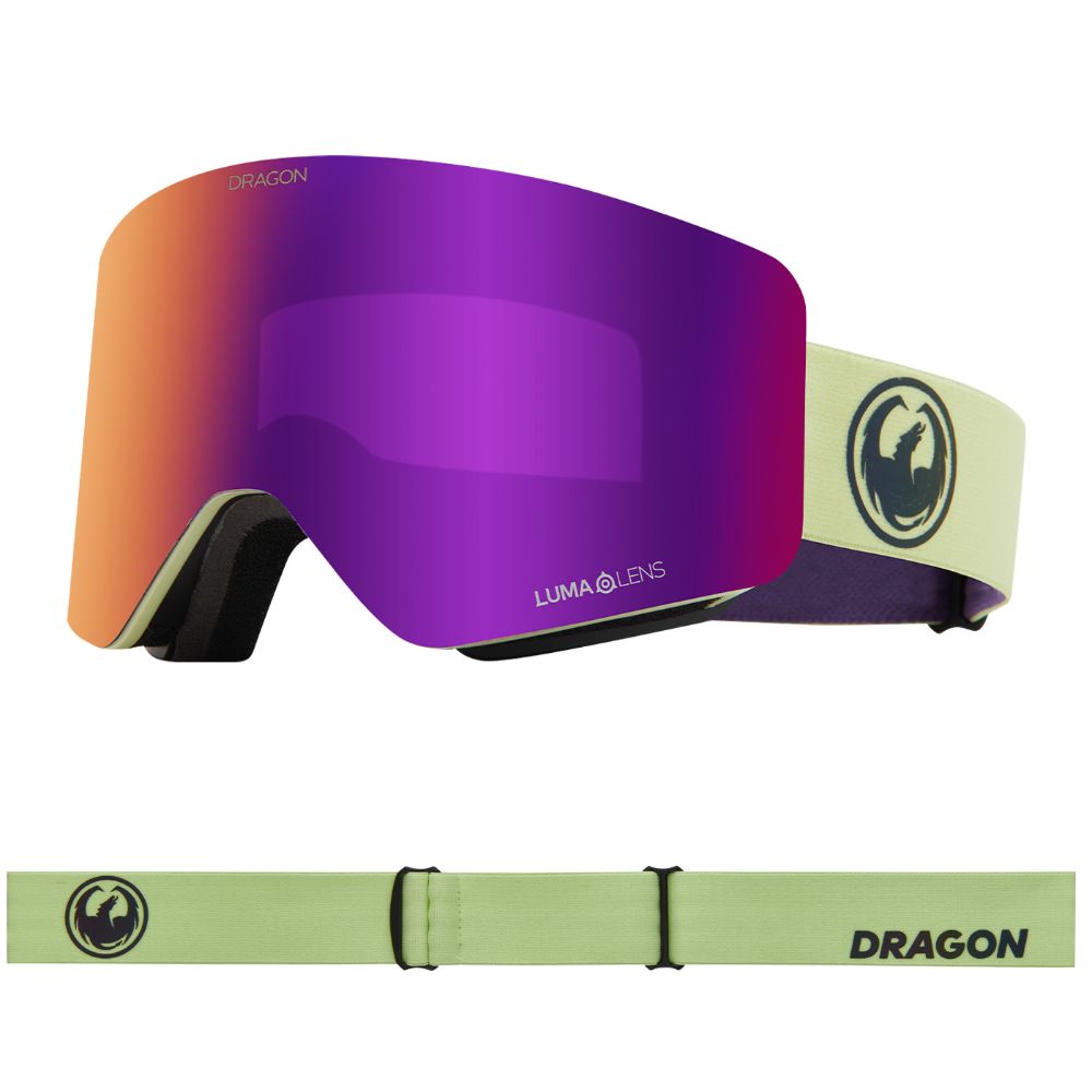 R1 OTG - Matcha with Lumalens Purple Ionized & Lumalens Midnight Lens