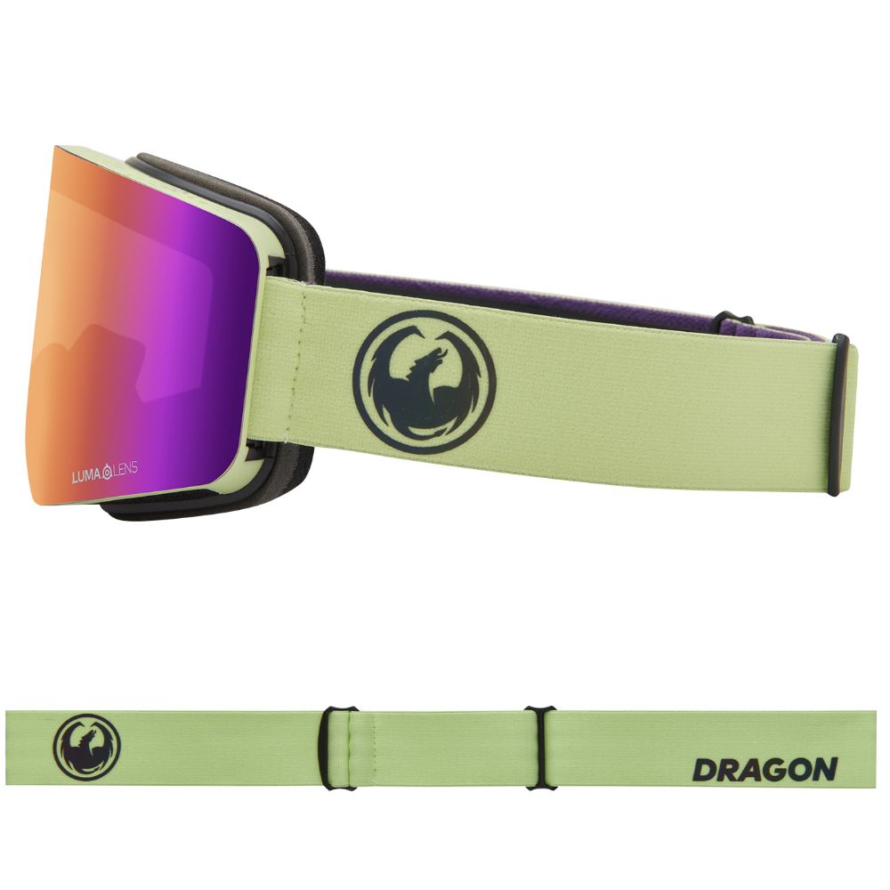 R1 OTG - Matcha with Lumalens Purple Ionized & Lumalens Midnight Lens