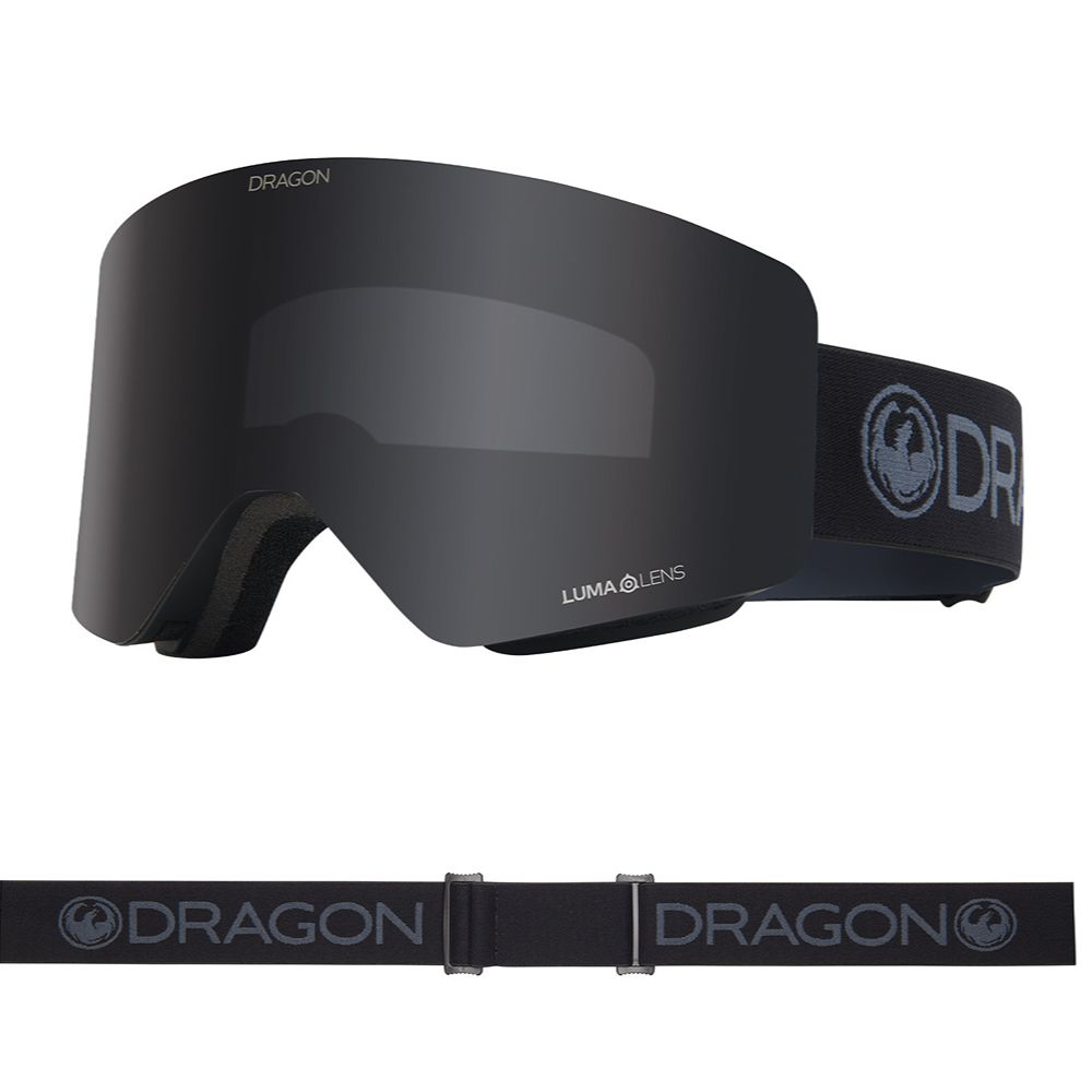 R1 OTG - Blackout with Lumalens Dark Smoke & Lumalens Amber Lens