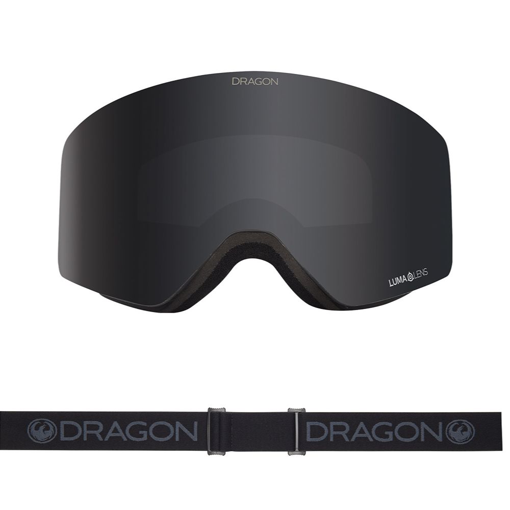 R1 OTG - Blackout with Lumalens Dark Smoke & Lumalens Amber Lens