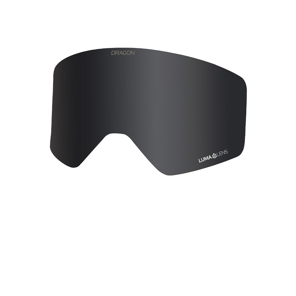 R1 OTG - Whiteout with Lumalens Pink Ionized & Lumalens Dark Smoke Lens