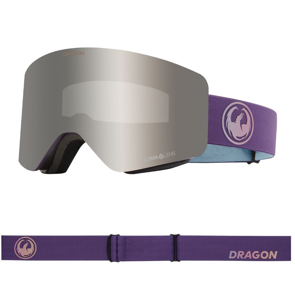 R1 OTG - Deep Plum with Lumalens Silver Ionized & Lumalens Amber Lens
