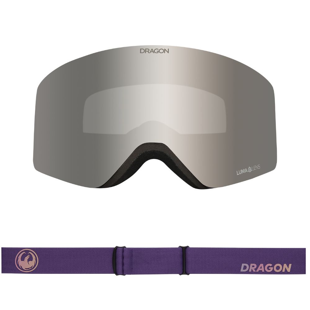 R1 OTG - Deep Plum with Lumalens Silver Ionized & Lumalens Amber Lens