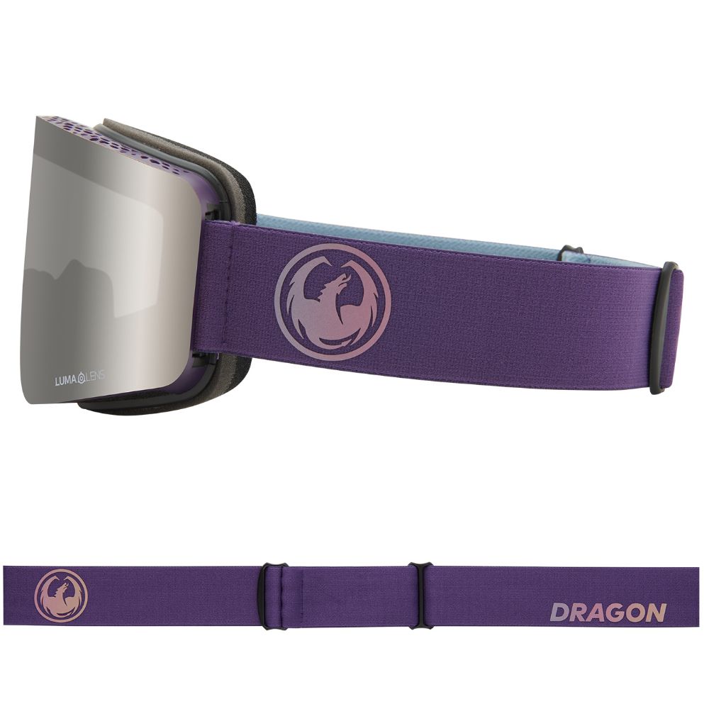 R1 OTG - Deep Plum with Lumalens Silver Ionized & Lumalens Amber Lens