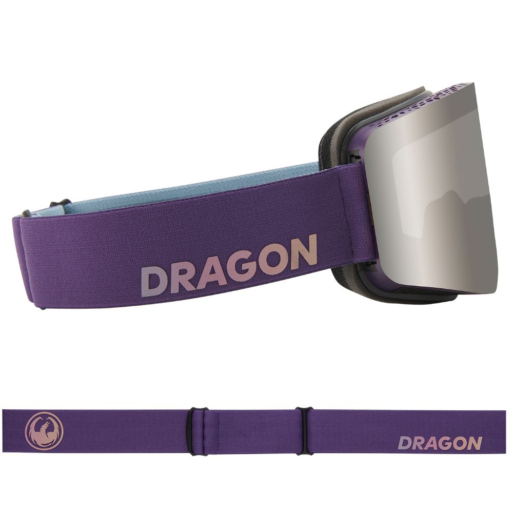 R1 OTG - Deep Plum with Lumalens Silver Ionized & Lumalens Amber Lens