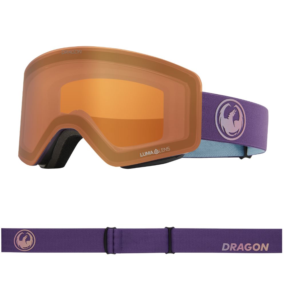 R1 OTG - Deep Plum with Lumalens Silver Ionized & Lumalens Amber Lens