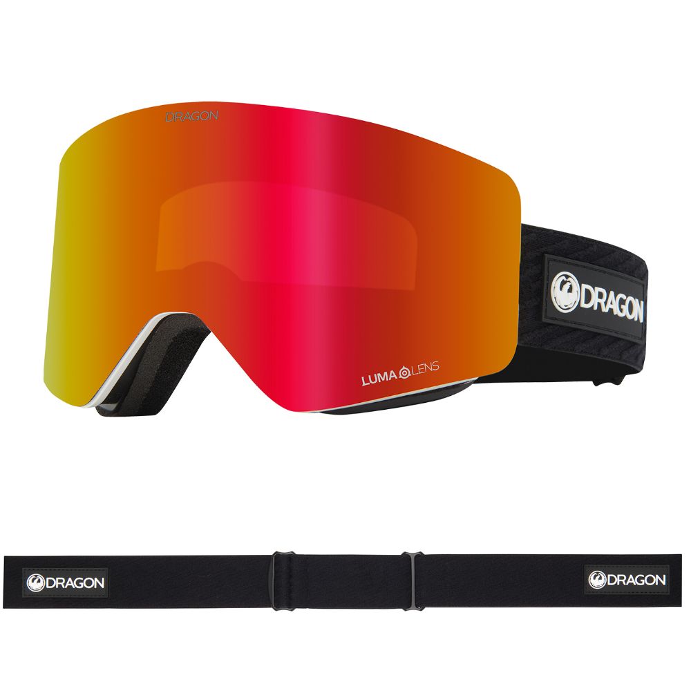 R1 OTG - Icon Red with Lumalens Red Ionized & Lumalens Light Rose Lens