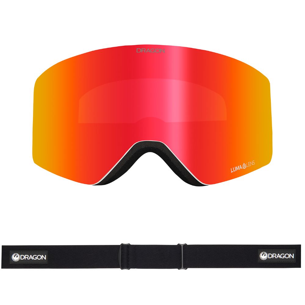 R1 OTG - Icon Red with Lumalens Red Ionized & Lumalens Light Rose Lens