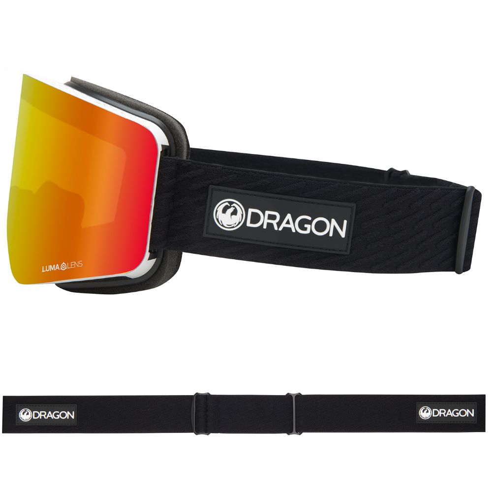 R1 OTG - Icon Red with Lumalens Red Ionized & Lumalens Light Rose Lens