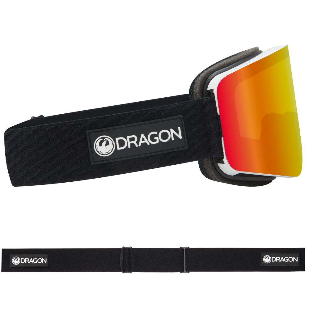 R1 OTG - Icon Red with Lumalens Red Ionized & Lumalens Light Rose Lens