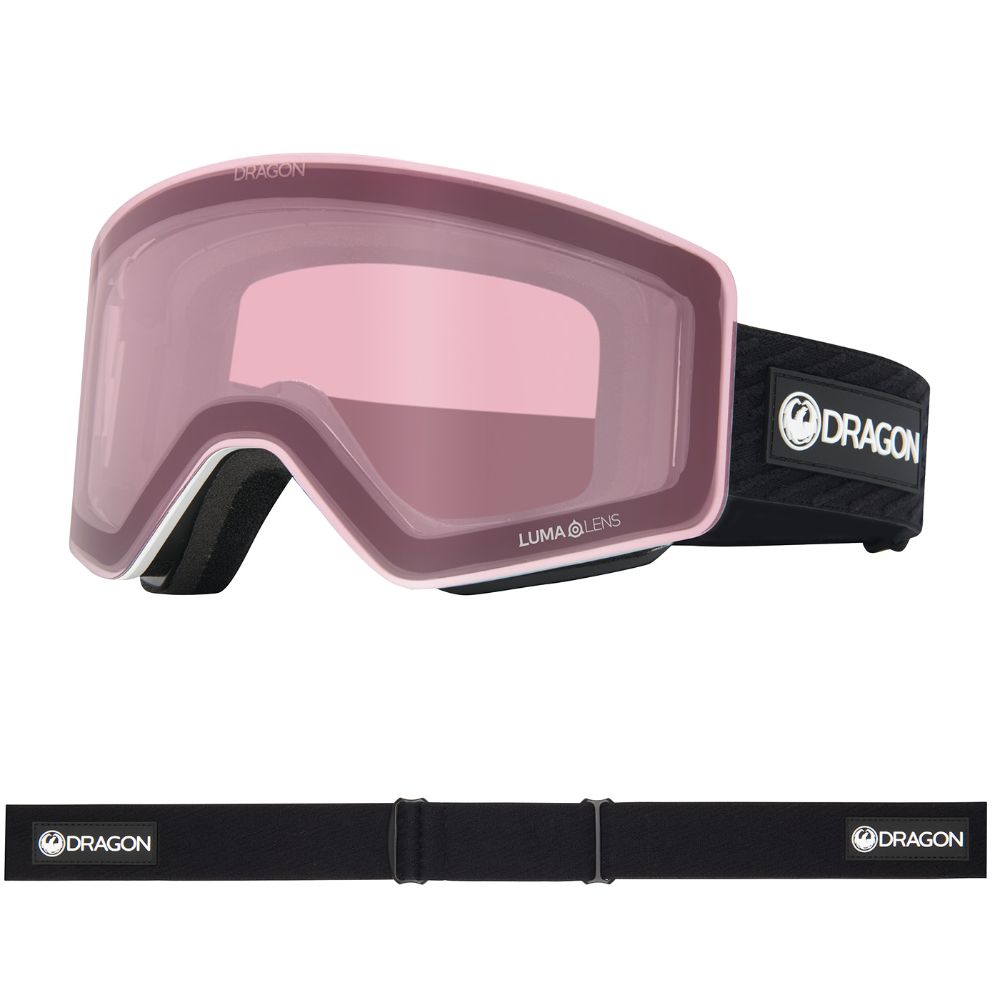 R1 OTG - Icon Red with Lumalens Red Ionized & Lumalens Light Rose Lens