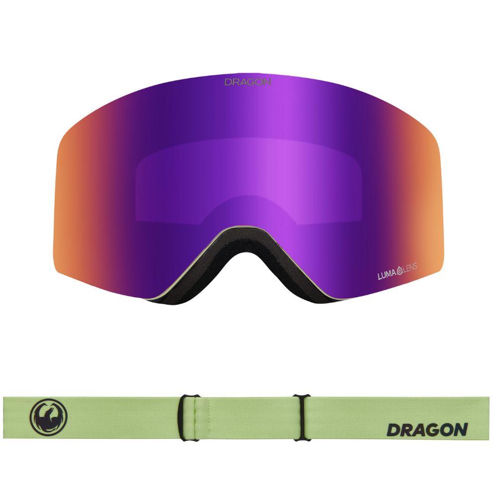 R1 OTG - Matcha with Lumalens Purple Ionized & Lumalens Midnight Lens