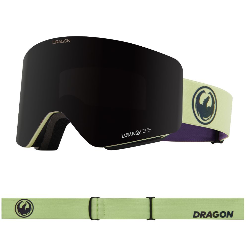 R1 OTG - Matcha with Lumalens Purple Ionized & Lumalens Midnight Lens