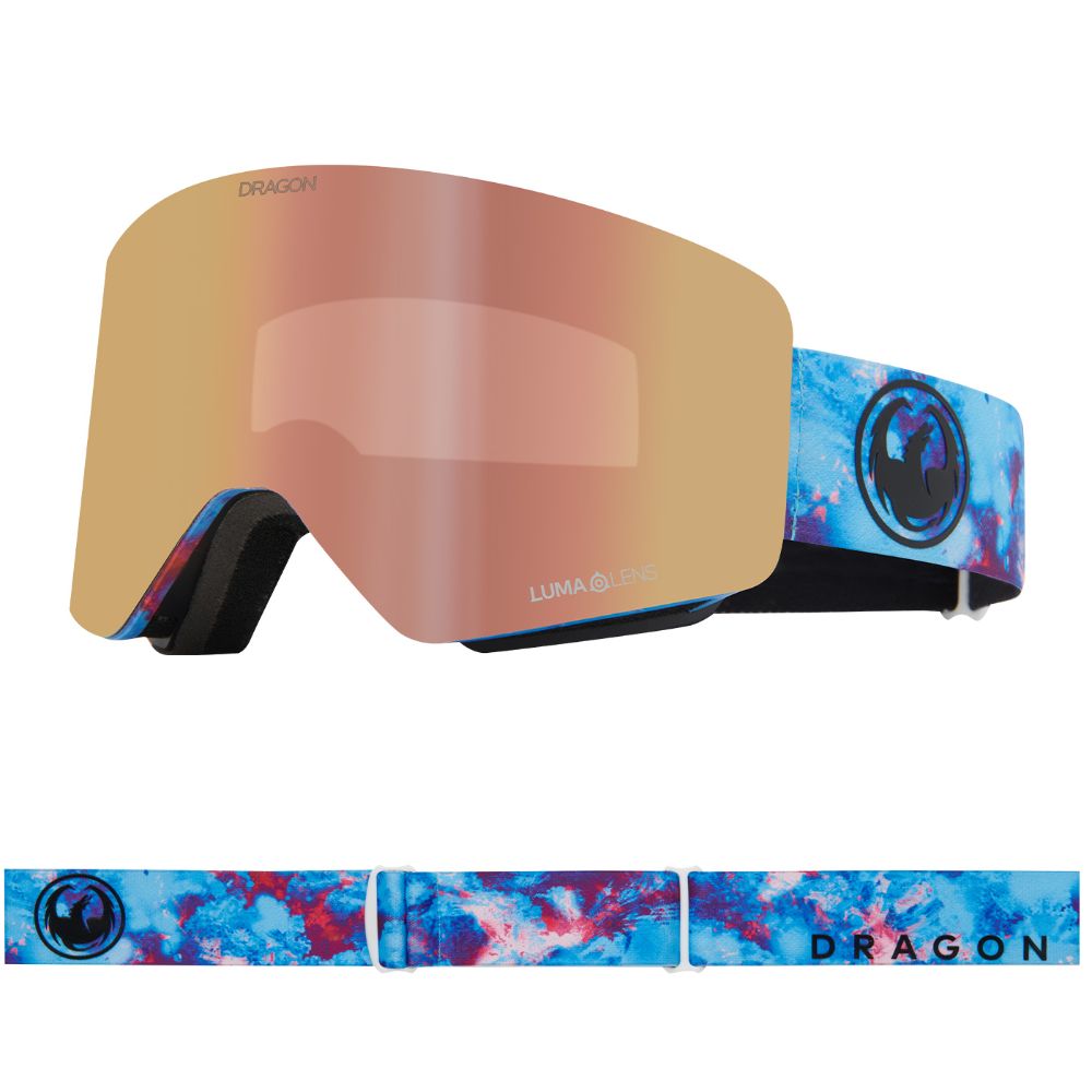 R1 OTG - Predator with Lumalens Rose Gold Ionized & Lumalens Midnight Lens