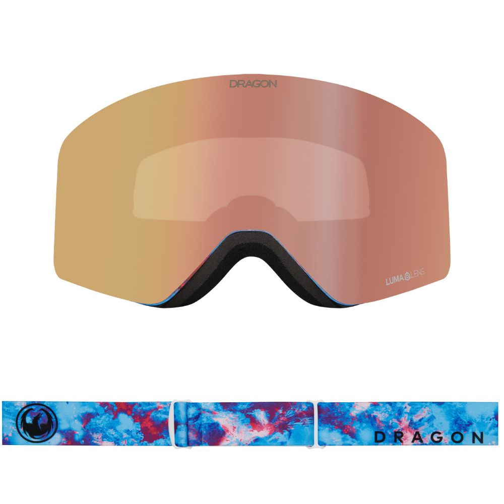 R1 OTG - Predator with Lumalens Rose Gold Ionized & Lumalens Midnight Lens