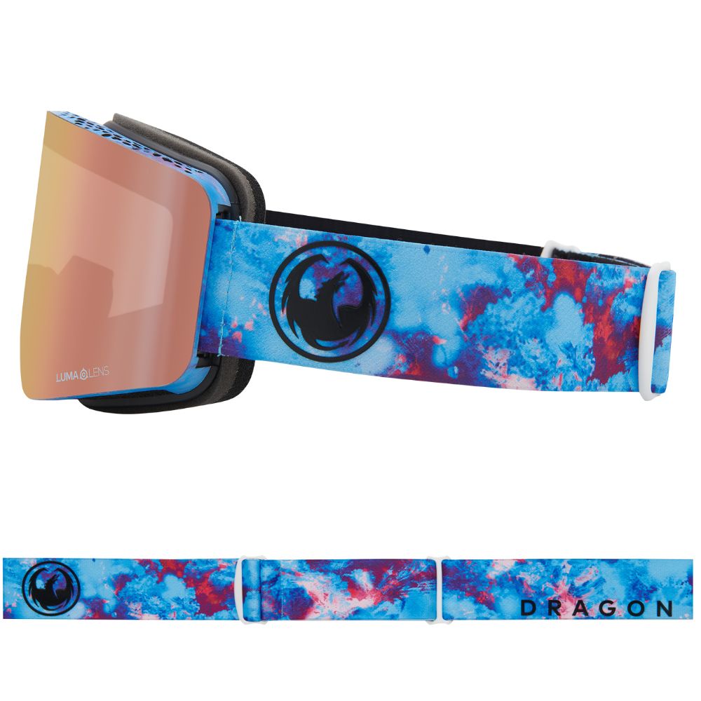 R1 OTG - Predator with Lumalens Rose Gold Ionized & Lumalens Midnight Lens