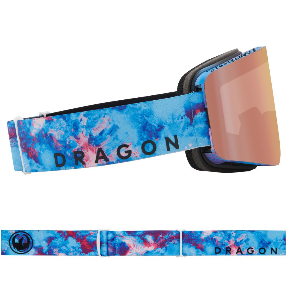 R1 OTG - Predator with Lumalens Rose Gold Ionized & Lumalens Midnight Lens