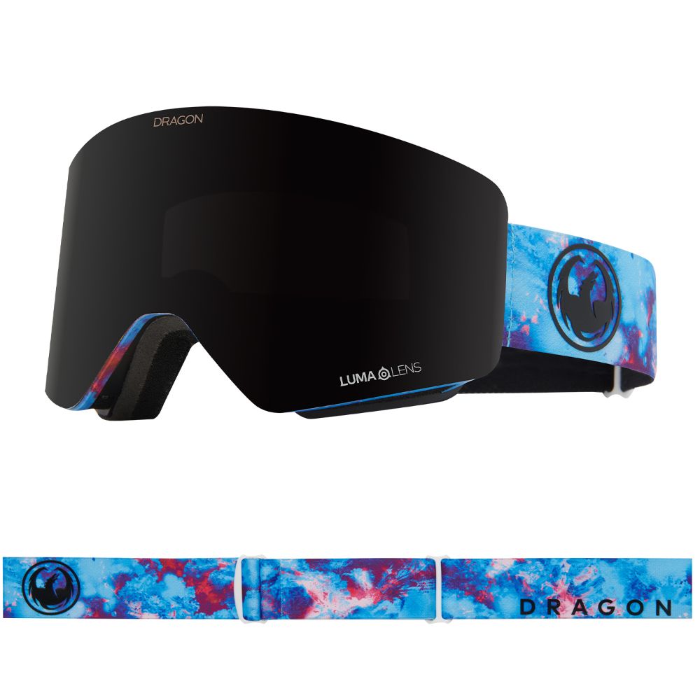 R1 OTG - Predator with Lumalens Rose Gold Ionized & Lumalens Midnight Lens