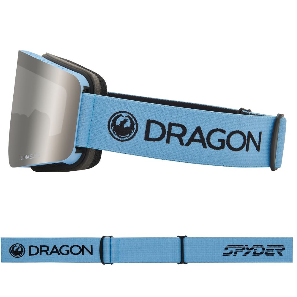 R1 OTG - Blue Drift Spyder Collab with Lumalens Silver Ionized & Lumalens Amber Lens