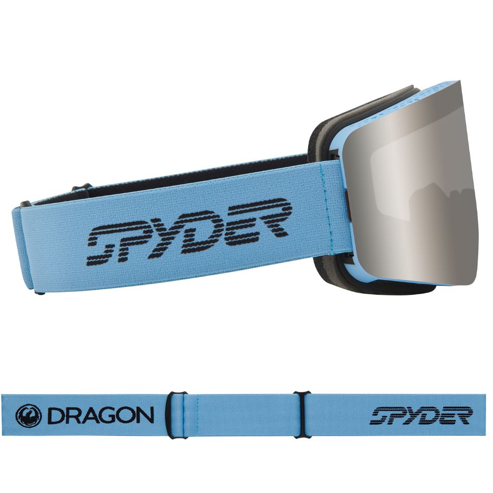 R1 OTG - Blue Drift Spyder Collab with Lumalens Silver Ionized & Lumalens Amber Lens