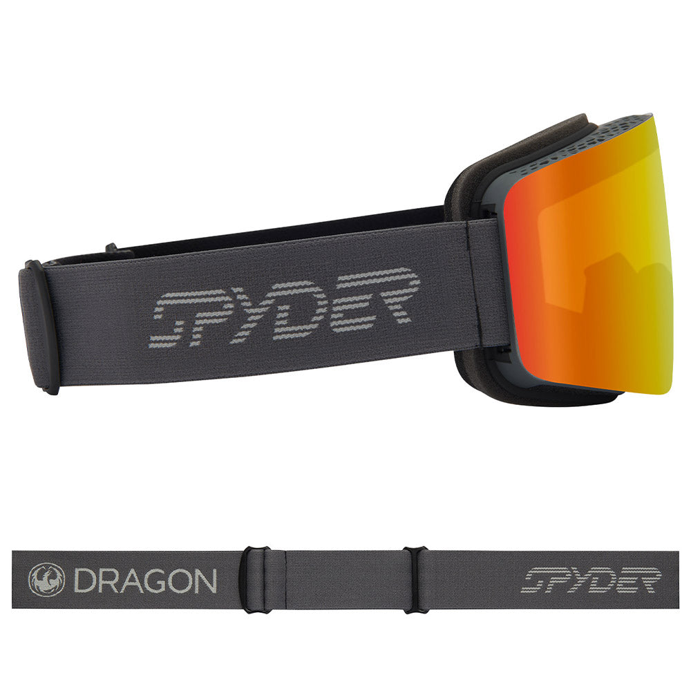 R1 OTG - SPYDER Polar Grey with Lumalens Red Ionized & Lumalens Light Rose Lens