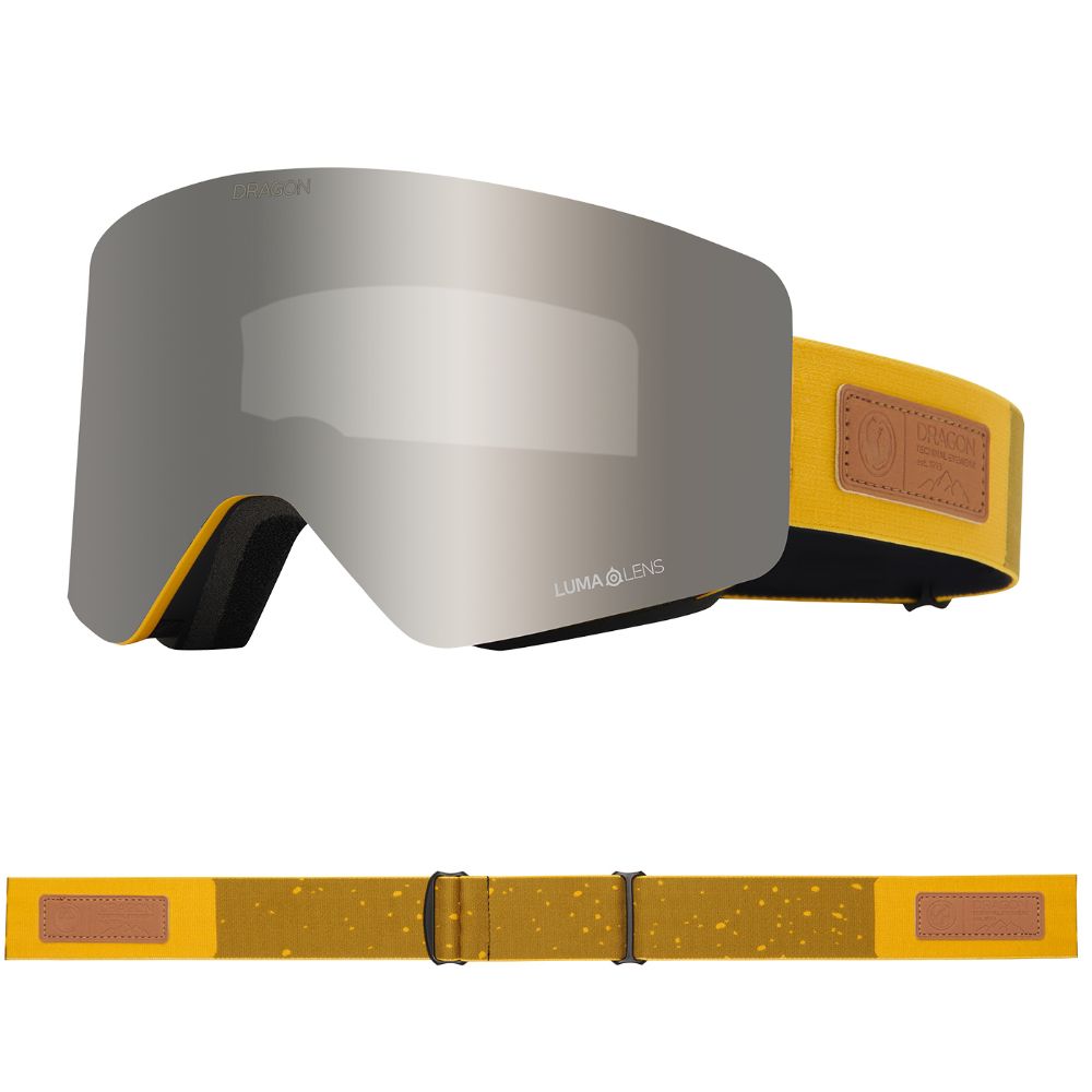 R1 OTG - Yellow Stone with Lumalens Silver Ionized & Lumalens Amber Lens