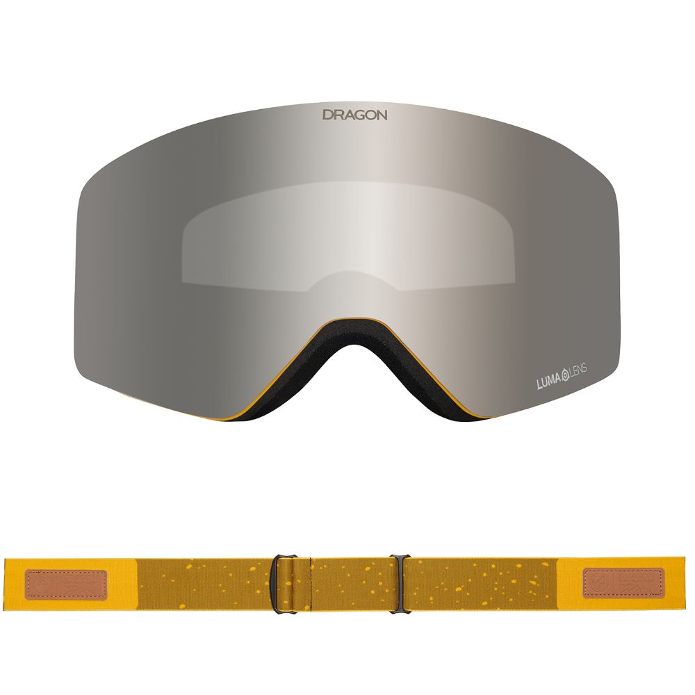 R1 OTG - Yellow Stone with Lumalens Silver Ionized & Lumalens Amber Lens