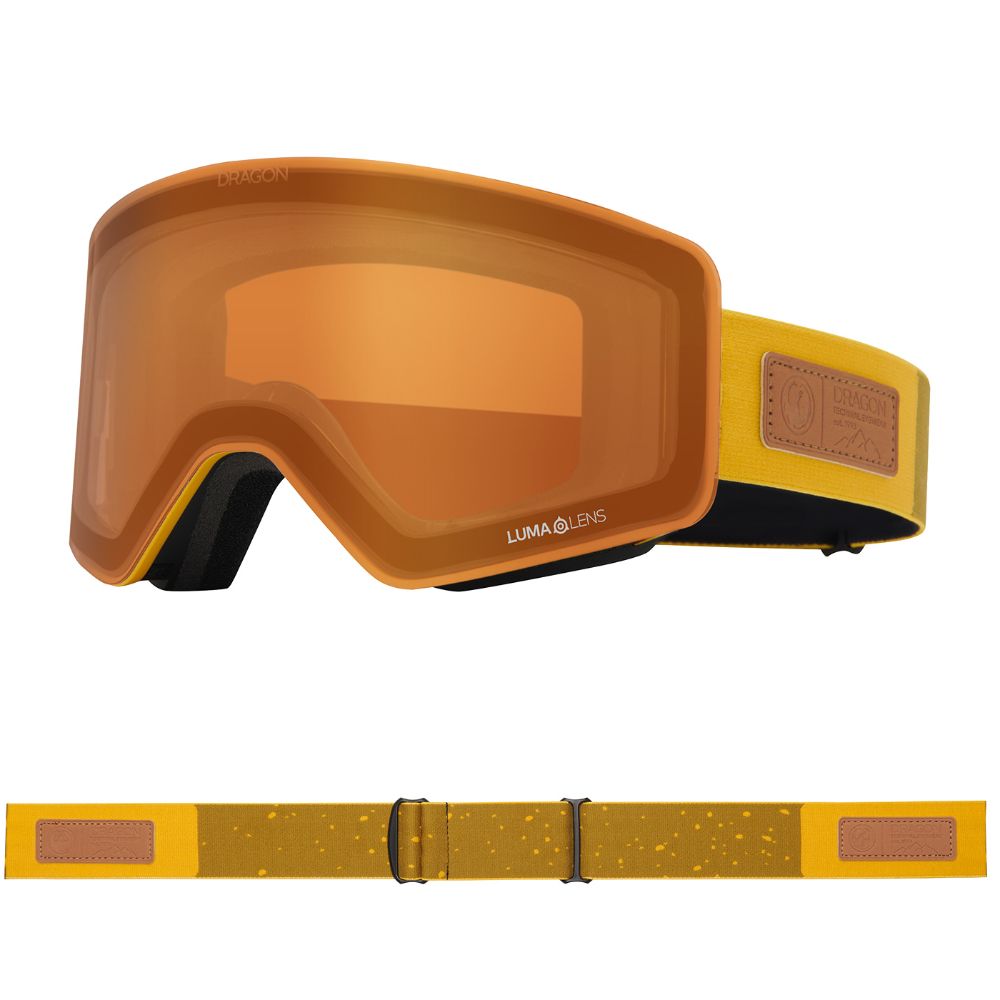 R1 OTG - Yellow Stone with Lumalens Silver Ionized & Lumalens Amber Lens