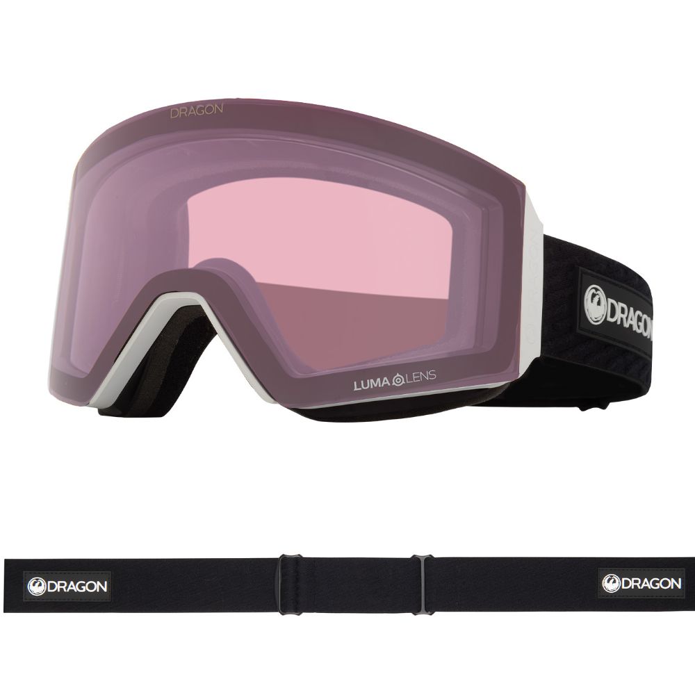 RVX MAG OTG - Icon Red with Lumalens Red Ionized & Lumalens Light Rose Lens