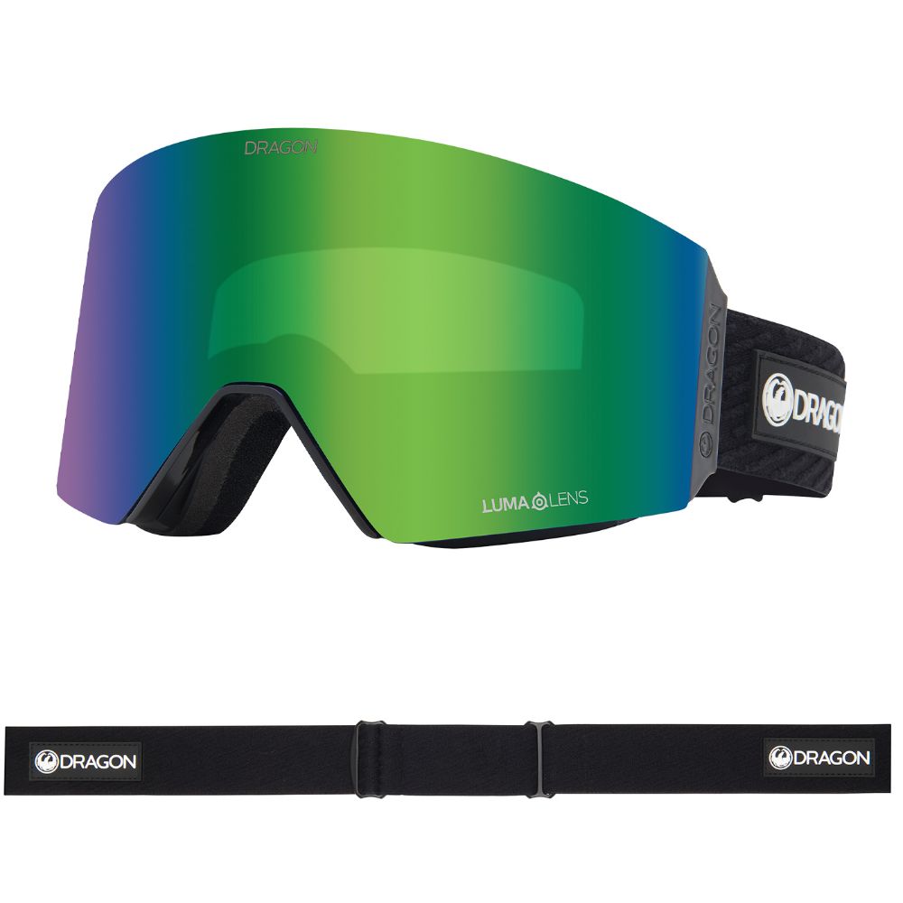 RVX MAG OTG - Icon Green with Lumalens Green Ionized & Lumalens Amber Lens