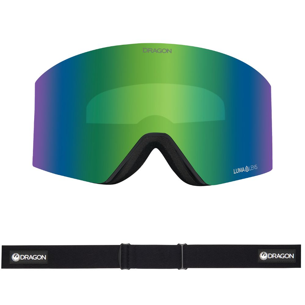 RVX MAG OTG - Icon Green with Lumalens Green Ionized & Lumalens Amber Lens