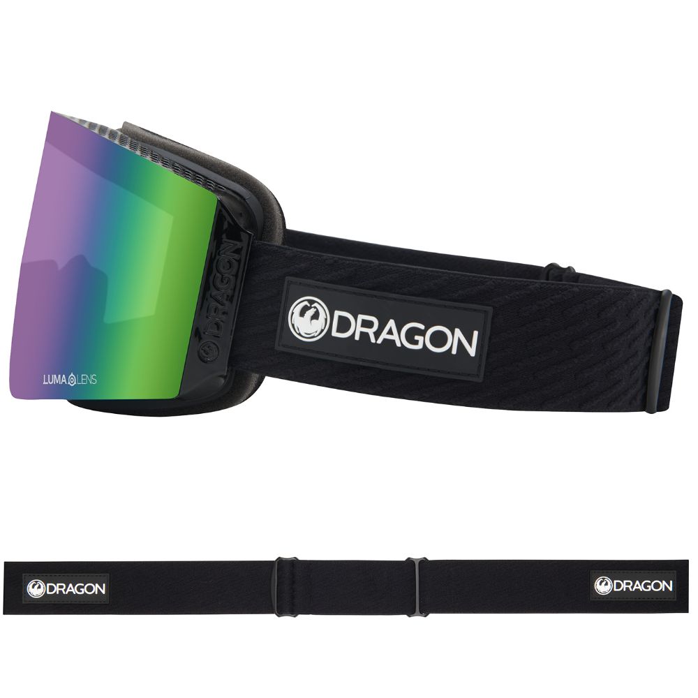 RVX MAG OTG - Icon Green with Lumalens Green Ionized & Lumalens Amber Lens