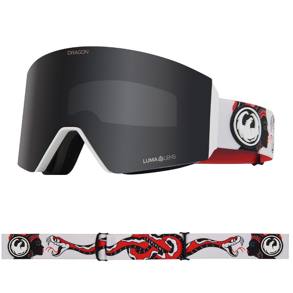 RVX MAG OTG - Dennis Ranalter Signature 2024 with Lumalens Dark Smoke & Lumalens Silver Ionized Lens