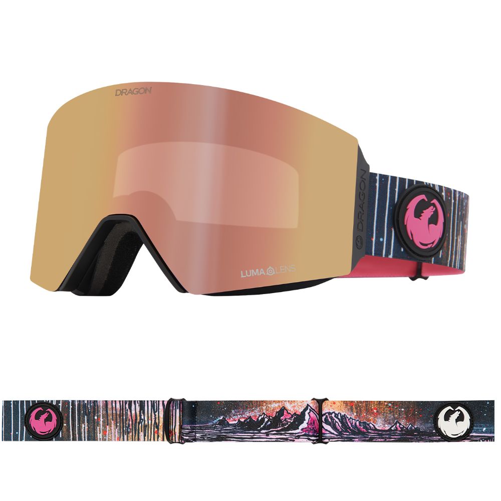RVX MAG OTG - Bryan Iguchi Signature 2024 with Lumalens Rose Gold Ionized & Lumalens Midnight Lens