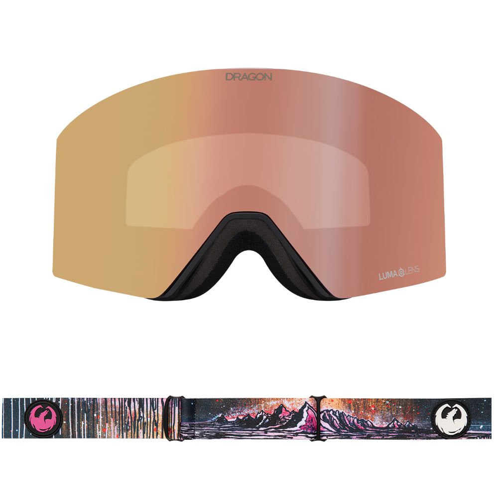 RVX MAG OTG - Bryan Iguchi Signature 2024 with Lumalens Rose Gold Ionized & Lumalens Midnight Lens
