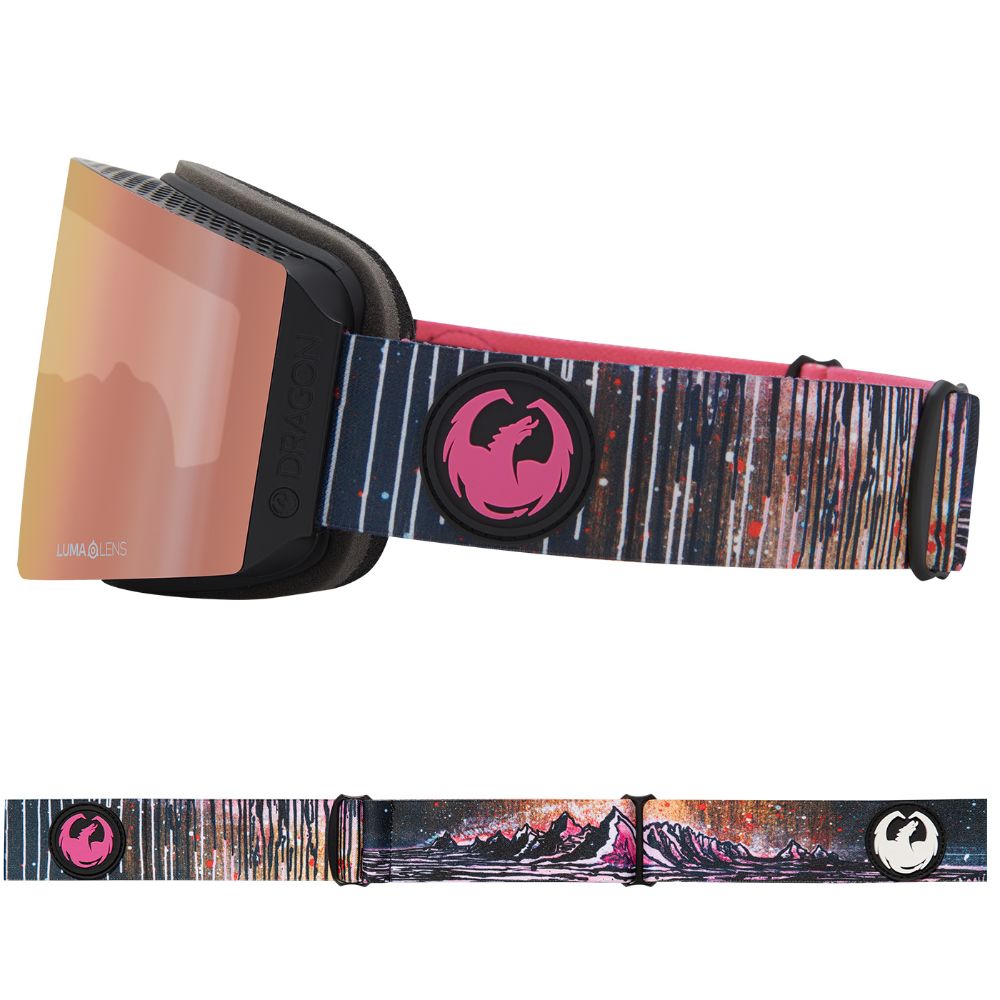 RVX MAG OTG - Bryan Iguchi Signature 2024 with Lumalens Rose Gold Ionized & Lumalens Midnight Lens