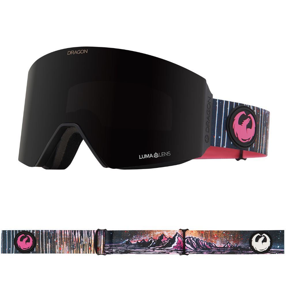 RVX MAG OTG - Bryan Iguchi Signature 2024 with Lumalens Rose Gold Ionized & Lumalens Midnight Lens