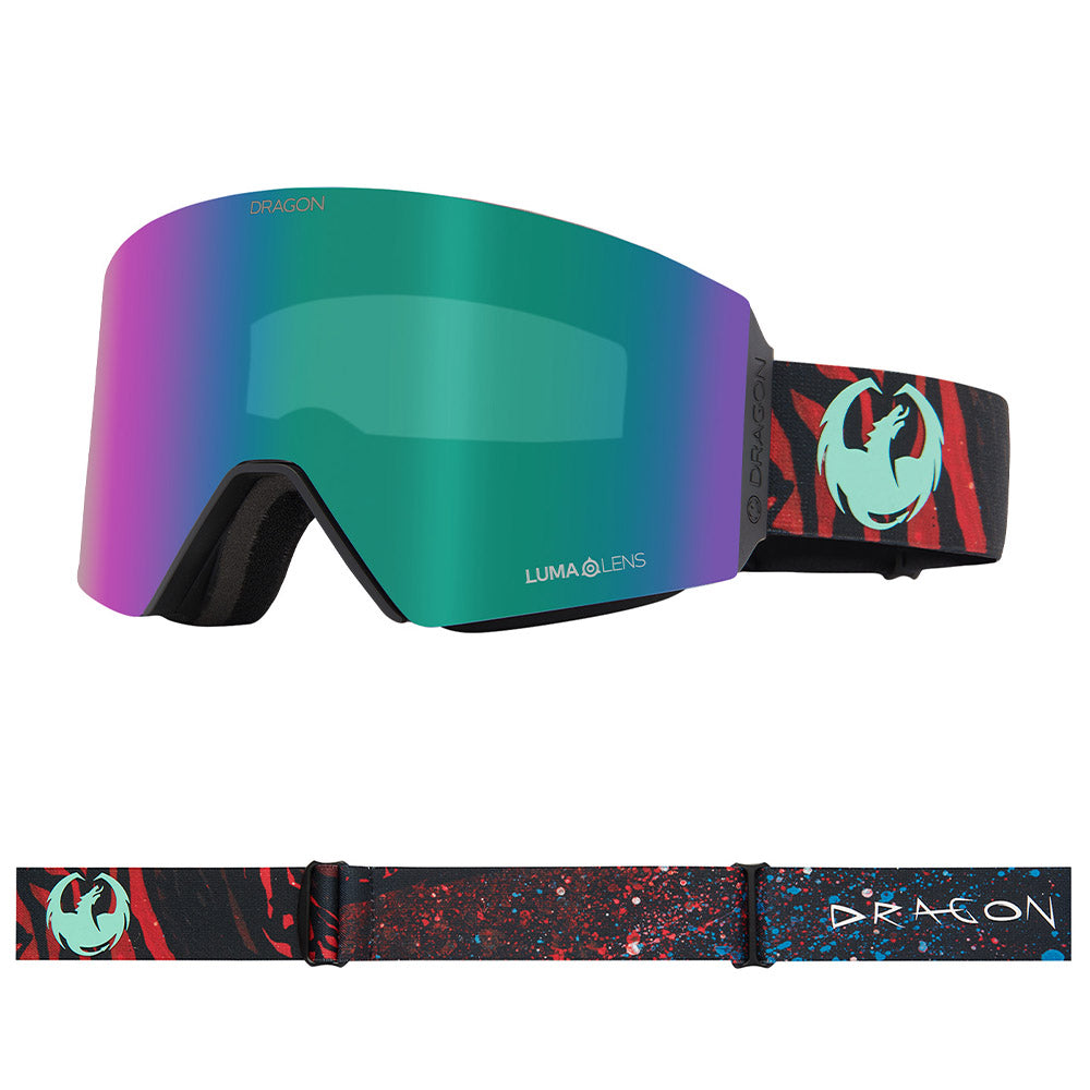 RVX MAG OTG - Bryan Iguchi Signature 2025 with Lumalens Celeste IR & Lumalens Light Rose Lens