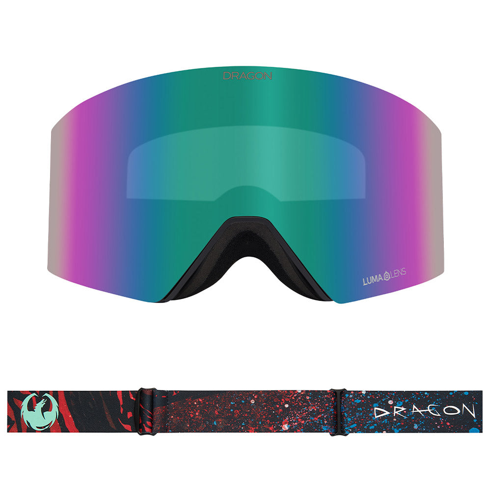 RVX MAG OTG - Bryan Iguchi Signature 2025 with Lumalens Celeste IR & Lumalens Light Rose Lens