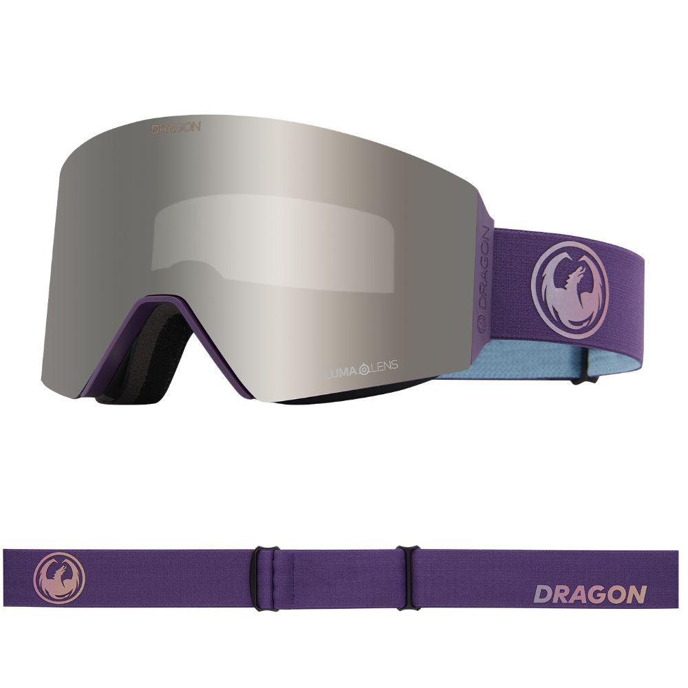 RVX MAG OTG - Deep Plum with Lumalens Silver Ionized & Lumalens Violet Lens