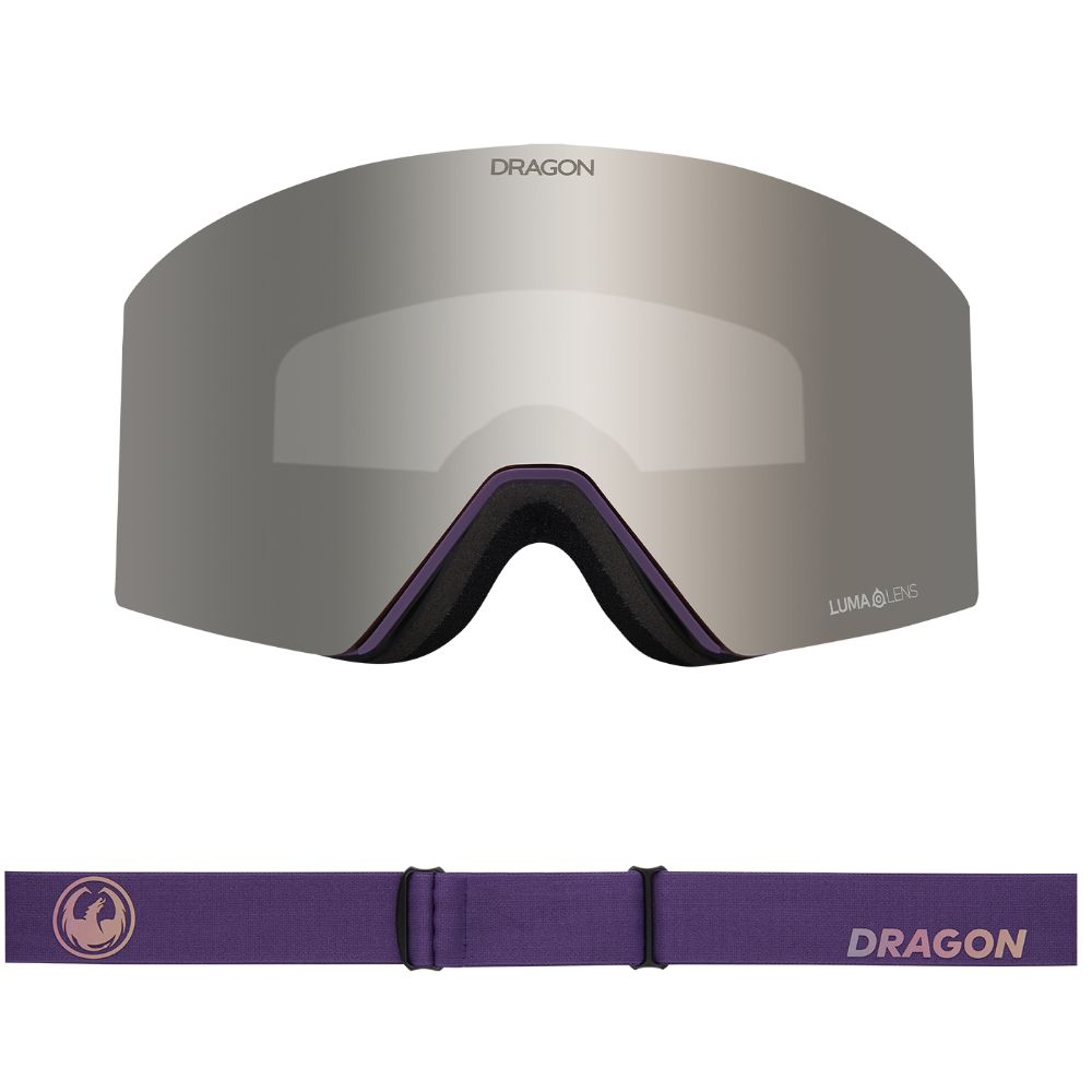 RVX MAG OTG - Deep Plum with Lumalens Silver Ionized & Lumalens Violet Lens