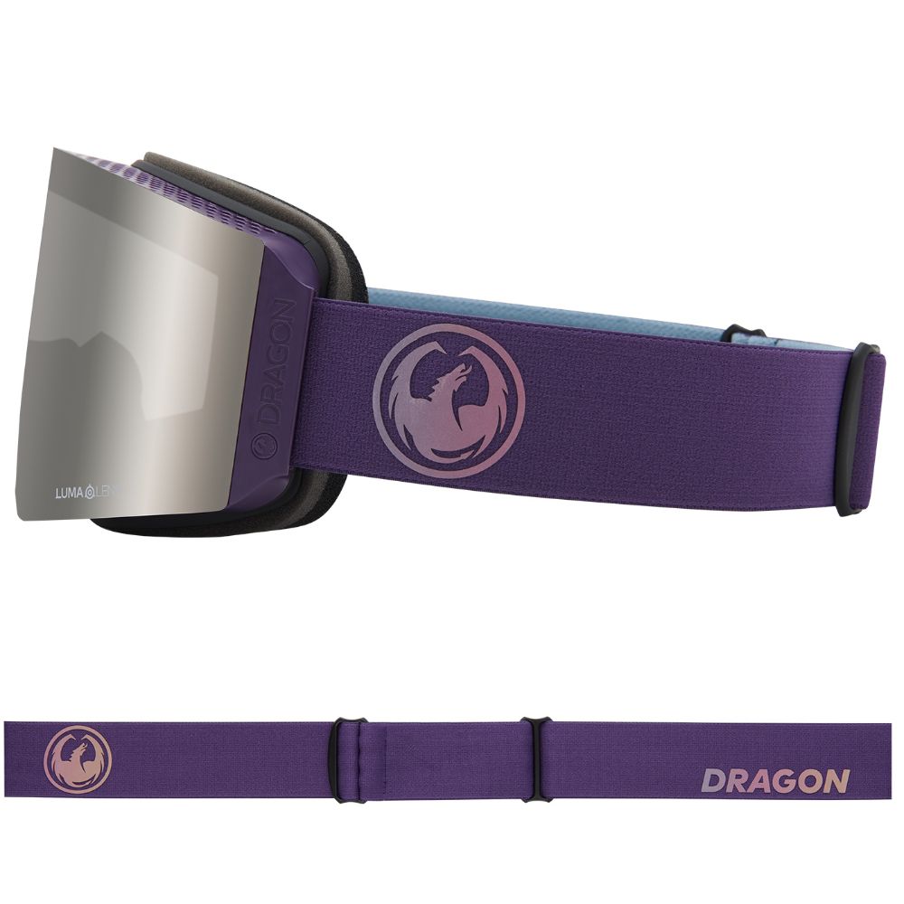 RVX MAG OTG - Deep Plum with Lumalens Silver Ionized & Lumalens Violet Lens