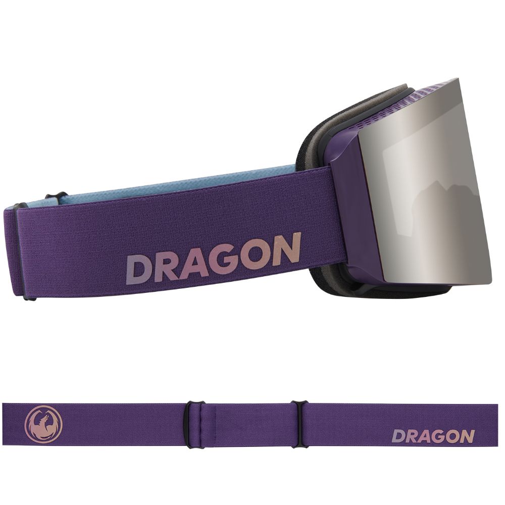 RVX MAG OTG - Deep Plum with Lumalens Silver Ionized & Lumalens Violet Lens