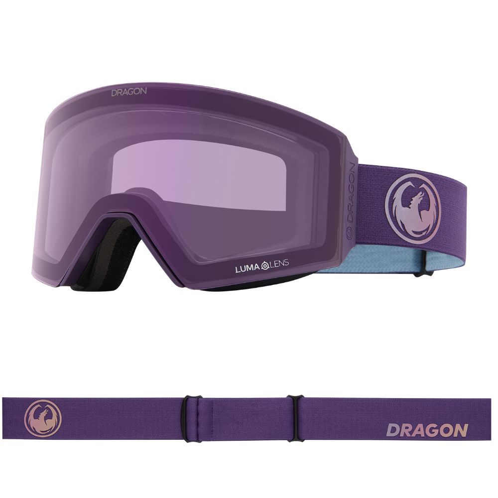 RVX MAG OTG - Deep Plum with Lumalens Silver Ionized & Lumalens Violet Lens