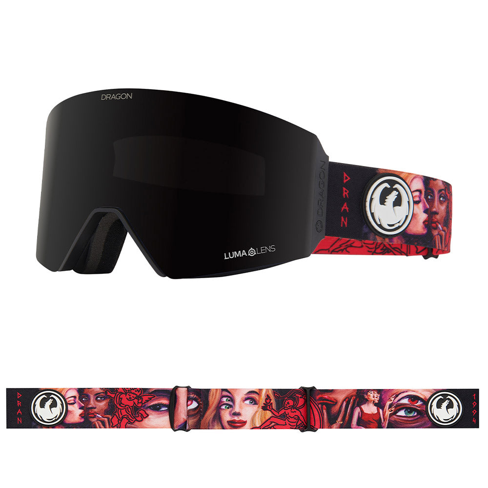 RVX MAG OTG - Dennis Ranalter Signature 2025 with Lumalens Midnight & Lumalens Light Rose Lens